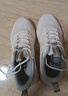回力（Warrior）官方運動(dòng)鞋女鞋秋冬跑步鞋女士舒適輕便百搭軟底休閑鞋子女白灰39 曬單實(shí)拍圖