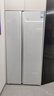 西門(mén)子（SIEMENS）512升大容量家用對開(kāi)門(mén)變頻無(wú)界電冰箱超薄平嵌雙開(kāi)門(mén) 一級能效抗菌凈味風(fēng)冷無(wú)霜 底部散熱補貼15% 512L超薄平嵌 白色玻璃門(mén)KA92EA220C 曬單實(shí)拍圖