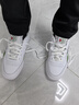 銳步銳步官方男女同款CLUB C REVENGE復古運動(dòng)休閑小白鞋板鞋 100032882 42 曬單實(shí)拍圖