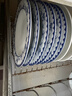 陶溪川 CERAMIC ART AVENUE景德鎮陶瓷餐具盤(pán)子釉中彩青花盤(pán)碟家用中式白瓷淺盤(pán)菜盤(pán)喬遷禮物 曬單實(shí)拍圖