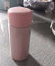 口袋超輕保溫杯女學(xué)生可愛(ài)迷你水杯小巧簡(jiǎn)約戶(hù)外便攜316不銹鋼保 粉紅色 150ml 健康無(wú)鉛304不銹鋼 曬單實(shí)拍圖