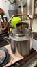 金灶（KAMJOVE）鈦茶壺燒水壺大容量泡茶壺 圍爐煮茶電陶爐煮茶壺鈦合金茶具套裝 鈦金屬煮水壺【單壺】1.3L 曬單實(shí)拍圖
