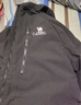 駱駝（CAMEL）男裝夾克棉服男冬季連帽加絨加厚防水工裝棉衣外套男M34CAEC735 曬單實(shí)拍圖