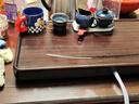 石福記天然黑烏檀木茶盤(pán)整塊原木實(shí)木茶臺簡(jiǎn)約家用排水大號功夫茶具托盤(pán) 觀(guān)山月：70*35*4.5cm單茶盤(pán) 曬單實(shí)拍圖
