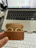BUTTONS CLIP 耳夾式藍牙耳機 小金磚 開(kāi)放式AI骨傳導無(wú)線(xiàn)運動(dòng)耳掛 通話(huà)降噪耳麥金棕色 高端禮物禮品 曬單實(shí)拍圖