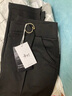 每時(shí)女裝休閑褲女春秋季哈倫褲女職業(yè)西褲顯瘦通勤褲子女9828黑XL 曬單實(shí)拍圖