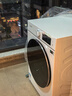 海信（Hisense）璀璨棉花糖熱泵洗烘一體機E8Q-1 全家筒全自動(dòng)滾筒洗衣機 大容量健康活水洗WH130E8Q-1 以舊換新 曬單實(shí)拍圖