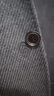 恒源祥羊毛高端西服男中年男士商務(wù)休閑西裝外套男士秋冬新款修身小西裝 2862款-深灰色 46 165碼-適合體重90-100斤 曬單實(shí)拍圖
