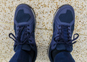 玢醇機務(wù)地勤鞋 地勤訓練鞋跑鞋作訓鞋男透氣耐磨藍色輕工作鞋 藍色 【 布面款 】 41碼 曬單實(shí)拍圖
