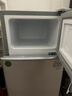 華寶小冰箱小型家用出租房用冷藏冷凍兩用一級能效節能省電迷你宿舍寢室辦公室二門(mén)電冰箱 【一級能效】58L銀色【三天不到一度電】 曬單實(shí)拍圖