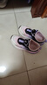 大黃蜂童鞋女童運動(dòng)鞋女孩子休閑跑鞋D112531316N 黑粉紫 34 曬單實(shí)拍圖