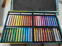 高爾樂(lè ) 超軟重彩油畫(huà)棒套裝 馬卡龍濃彩初學(xué)者可水洗兒童水溶性軟性蠟筆涂鴉筆手繪工具 超軟48經(jīng)典+高階工具套裝（29件套） 曬單實(shí)拍圖