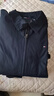 Tommy Hilfiger【輕薄府綢】25春夏新男女簡(jiǎn)約教練行政雙拉鏈翻領(lǐng)夾克外套 藏青色DW5 M （推薦：135-150斤） 曬單實(shí)拍圖