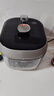 美的電壓力鍋5L6L全自動(dòng)家用多功能大容量可煮小米粥高壓鍋電飯鍋一體煲湯燉湯提鮮 5L 星空灰 曬單實(shí)拍圖