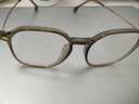 大框新款超輕藍光茶色高檔老花鏡洋氣時(shí)尚年輕高清老花眼鏡正品 茶色【送盒子】 久戴不疲勞-200度/55-59歲 曬單實(shí)拍圖