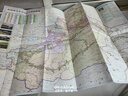 新版 2025年新疆維吾爾自治區交通旅游圖（新疆地圖）出行規劃 景點(diǎn)分布 旅游向導 地市規劃 自駕 自助 環(huán)保材質(zhì) 曬單實(shí)拍圖