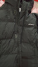 亞瑟士（asics）童裝25年冬季兒童中長(cháng)款羽絨服蓬松有型加厚保暖防水 黑色 85%絨子  160 充絨166.6g 曬單實(shí)拍圖