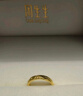 周生生永系列 心心相印黃金戒指Amore愛(ài)慕足金開(kāi)口戒活口戒78036R計價(jià) 3.87克(含工費130元) 曬單實(shí)拍圖