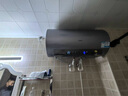 海爾（Haier）國家補貼電熱水器60升 小紅花JH7 無(wú)垢鮮活水凈膚洗 免清洗 3300W變頻速熱一級能效 家用儲水式 曬單實(shí)拍圖