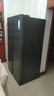 海爾（Haier）盛宴616升對開(kāi)門(mén)冰箱黑金凈化新一級雙變頻大冷凍力一級能效超大容量家用冰箱風(fēng)冷無(wú)霜雙門(mén) BCD-616WGHSSEDC9 曬單實(shí)拍圖