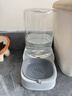 KimPets狗狗飲水機貓自動(dòng)喂食器狗喂水貓咪喝水流動(dòng)水不插電水壺寵物用品 灰色-喂水器【升級凈水濾芯】 曬單實(shí)拍圖