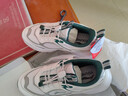李寧童鞋兒童運動(dòng)鞋男女大童減震軟彈穩定百搭戶(hù)外老爹鞋36YKCV074-15 曬單實(shí)拍圖