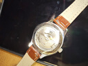 上海牌手表男自動(dòng)機械表 經(jīng)典大數字國表情侶紀念表送爸媽禮物629 銀殼雙歷夜光款【女款】 曬單實(shí)拍圖