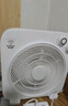 鉆石牌（DIAMOND）電風(fēng)扇轉頁(yè)扇臺式風(fēng)扇家用小臺扇迷你鴻運扇宿舍風(fēng)扇桌面節能省電 10寸白色【自動(dòng)導風(fēng)】定時(shí)款 曬單實(shí)拍圖