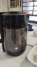 九陽(yáng)（Joyoung）熱水壺燒水壺電水壺1.7L大容量 內外雙鋼0膠水無(wú)縫 304不銹鋼水壺 K17-F67 曬單實(shí)拍圖