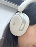 漫步者（EDIFIER）Atom Max ATM小金標 真無(wú)線(xiàn)頭戴式藍牙耳機 主動(dòng)降噪耳機藍牙5.4 低延遲游戲音樂(lè )雙耳麥金標認證 云巖白 曬單實(shí)拍圖