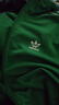 阿迪達斯（adidas）三葉草外套女裝2026春秋新款戶(hù)外健身運動(dòng)服立領(lǐng)防風(fēng)休閑夾克 IP0604綠色 S 曬單實(shí)拍圖