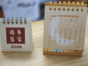 咔巴熊小號立體臺歷2026 學(xué)生桌面擺件辦公室索引貼紙記事月歷 馬年計劃日歷 星運滿(mǎn)滿(mǎn) 曬單實(shí)拍圖