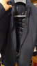 柒牌（SEVEN）【RDS責任羽絨認證】柒牌羽絨服短款男士秋冬25新款保暖外套男裝 藏青 XL 曬單實(shí)拍圖