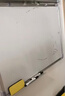 齊富60*90cm白板寫(xiě)字板商用磁吸板小白板墻貼黑板辦公用記事板看板小黑板兒童家用教學(xué)水筆可擦寫(xiě)畫(huà)板 曬單實(shí)拍圖