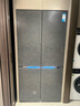 COLMO706L法式四門(mén) 703L十字四門(mén)超容全嵌抗菌凈味保鮮自動(dòng)制冰家用智能大冰箱 703L十字門(mén)【熔幔巖】 曬單實(shí)拍圖