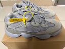 阿迪達斯yeezy500白玉石椰子男女運動(dòng)休閑鞋IE4783 UK9.0碼43 曬單實(shí)拍圖