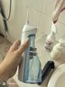 博皓（prooral）沖牙器洗牙器電動(dòng)牙齒沖洗器水牙線(xiàn) 正畸牙縫清潔口腔護理 潔牙器去結石電動(dòng)家用便攜式刷牙工具 5025藍 曬單實(shí)拍圖
