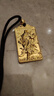 裳淇鍍越南沙金關(guān)公吊墜武財神關(guān)羽黃銅鍍沙金掛墜霸氣吊牌 曬單實(shí)拍圖