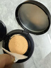 arr氣墊cc霜裸妝遮瑕持久補水膚色水光水潤清透自然輕薄粉底液粉餅 自然色氣墊 曬單實(shí)拍圖