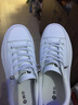 康奈女士厚底小白鞋新款休閑鞋舒適小清新簡(jiǎn)約增高板鞋18252079 白色 38 曬單實(shí)拍圖