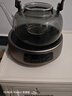 榮事達（Royalstar）電陶爐煮茶壺小型電陶茶爐新款煮茶爐家用圍爐煮茶套裝一體全玻璃煮茶器電熱爐電爐子加熱底座正品 單爐+1L禪境壺【8大功能-60分鐘定時(shí)】 曬單實(shí)拍圖