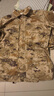 新款正版冬夏季迷彩服戶(hù)外防刮耐磨原廠(chǎng)工作服吸汗透氣冬季迷彩褲 新款沙色冬（衣+褲） 175/92-96 曬單實(shí)拍圖