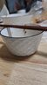 唯銘諾（WEIMINGNUO）創(chuàng  )意北歐湯碗大號家用湯面碗網(wǎng)紅泡面碗湯盆 鉆石8英寸碗2只裝 曬單實(shí)拍圖