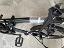 迪卡儂自行車(chē)T100折疊自行車(chē)折疊便攜實(shí)用城市通勤單車(chē)20寸-2430961 曬單實(shí)拍圖