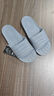 大嘴猴強力橡膠老人專(zhuān)用防滑浴室拖鞋男室內洗澡防滑涼拖女 灰色 40-41 曬單實(shí)拍圖