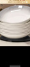 緯廷骨瓷盤(pán)子菜盤(pán)家套裝用創(chuàng  )意網(wǎng)紅特別好看的盤(pán)子8寸高級感輕奢餐盤(pán) 7英寸圓盤(pán)10個(gè) 曬單實(shí)拍圖