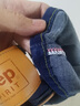 JEEP SPIRIT吉普牛仔褲男春秋休閑褲青中年男士韓版型直筒百搭長(cháng)褲 深藍 32 曬單實(shí)拍圖