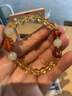 黃水晶手鏈蛇年本命年護身符三合六合手串男女款吉祥佩戴物 巴西黃【生肖馬】兼顧三合六合-約8mm 曬單實(shí)拍圖