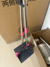獨特掃把簸箕家用套裝2025新款掃地撮笤帚組合垃圾鏟懶人神器折疊捎把 曬單實(shí)拍圖