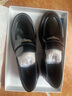 百麗（Belle）海鷗樂(lè )福鞋女26春新質(zhì)感牛皮舒適通勤單鞋B2972AA6預售 黑色 36 曬單實(shí)拍圖
